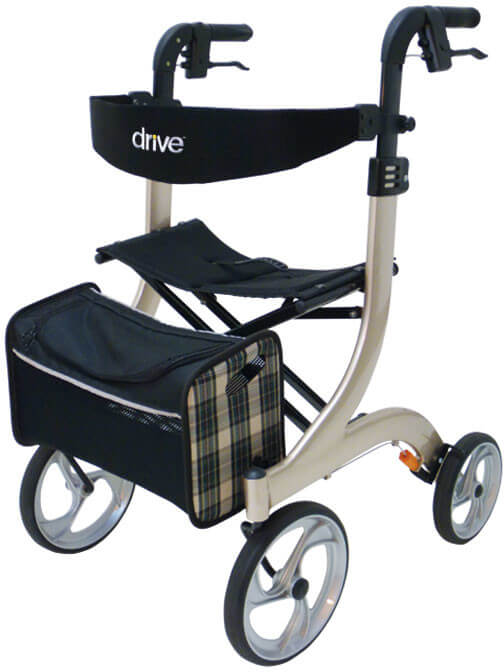Rollator Nitro Carbon