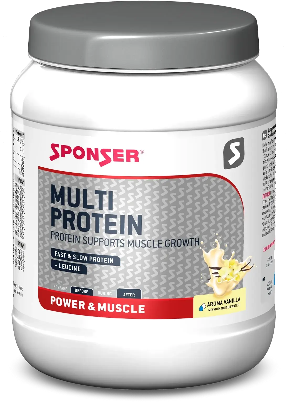 Sponser Multi Protein Vanille